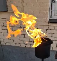 Газовая горелка ГВД 379 10 89 00 ПС (514268) сертификат вечный огонь ø 154 мм. ветроустойчивая  в Калининграде