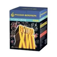 Батарея салютов Суперхит Р7808 купить от производителя Русский Фейерверк — Калининград