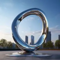 Городская скульптура в форме кольца (518262) сертификат арт-объект  в Калининграде