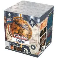 Батарея салютов Глобус. Купить Батарея салютов Глобус VH100-25-01 — магазин продажа салютов недорого —  Калининград, производитель Русский фейерверк - Русская пиротехника, доставка по России  +7 963 711 89 03 — Калининград | kaliningrad.piroclub.ru