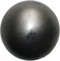 Пустотелый шар стальной (207289) сертификат - сфера арт-объект ø 1000 мм. пустотелая  в Калининграде