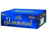 Батарея салютов Элитный Р8370 купить от производителя Русский Фейерверк — Калининград