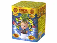 Салют Ананасовый эспрессо РС7059 купить от производителя Русская Пиротехника — Калининград