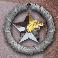 Венок вечный огонь чугун звезда нержавеющая сталь в Калининграде (518577)