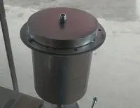 Заглушка на горелку (518242) монтаж горловины вечный огонь ø 154 мм. антивандальная  в Калининграде