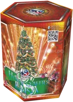 Салют Новогодняя елка 01225 купить от производителя Премьер салют — Калининград