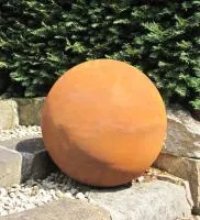 Шар 3D - кортеновская сталь (518930) ∅ 1000 мм. Калининград 