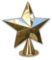 Звезда двусторонне выпуклая ø 350 (517612) сертификат на обелиск - стела памятник мм. пустотелая  в Калининграде