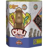 Батарея салютов Чили ОС8250 купить от производителя Русский Фейерверк — Калининград