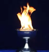 Мириатюрная чаша для огня в Калининграде ∅ 210 мм. (518979)