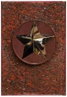 Памятная плита из красного гранита (518207) сертификат пьедестал вечного огня монолит - массив  в Калининграде