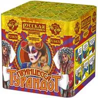 Салют Принцесса Турандот РС6430 купить от производителя Русская Пиротехника — Калининград