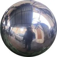 Шар ø 450 мм. полый полированный (517582) производство - сфера арт-объект пустотелая  в Калининграде