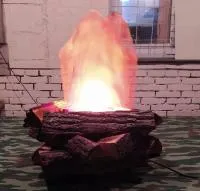 Хит парад имитация костра (517576) производство огня ø 650 мм. евростандарт  в Калининграде