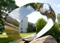 Мы из будущего скульптура (518256) сертификат арт-объект  в Калининграде