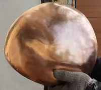 Полусферы из меди все размеры (513896) поставка полусфера промоборудование ø 300 мм.  в Калининграде