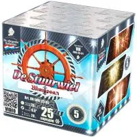 Батарея салютов Штурвал. Купить Батарея салютов Штурвал VH080-25-01 — магазин продажа салютов недорого —  Калининград, производитель Русский фейерверк - Русская пиротехника, доставка по России  +7 963 711 89 03 — Калининград | kaliningrad.piroclub.ru