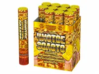 Пневматическая хлопушка Чистое Золото 30 АС0136 купить от производителя Русская Пиротехника — Калининград