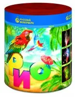 Фонтан фейерверк Рио Р4510 купить от производителя Русский Фейерверк — Калининград