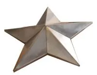 Звезда на обелиск ø 450 (517609) монтаж - стела памятник 350 мм. пустотелая  в Калининграде