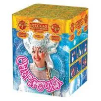 Фейерверк Снегурочка New РС6305 купить от производителя Русская Пиротехника — Калининград