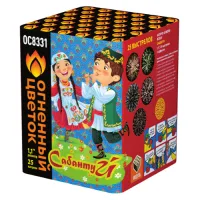 Фейерверк Сабантуй New ОС8331 купить от производителя Огненный Цветок — Калининград