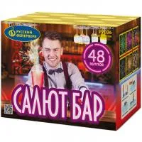 Батарея салютов Салют-бар Р7026 купить от производителя Русский Фейерверк — Калининград