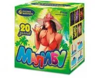 Батарея салютов Малибу Р7020 купить от производителя Русский Фейерверк — Калининград