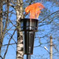 Факел центурион (197220) монтаж жидкость факелы ø 135 мм. ветроустойчивая  в Калининграде