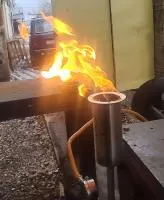 Газовая горелка 82 (517542) монтаж комплект ГВД 379 10 89 00 ПС ø мм. ветроустойчивая  в Калининграде