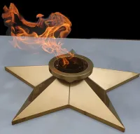 Звезда ø 800 мм. (1631) сертификат комплект горелка ГВД 379 10 89 00 ПС вечный огонь пустотелая  в Калининграде