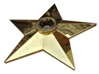 Звезда на красном граните (518311) поставка комплект горелка ГВД 379 10 89 00 ПС вечный огонь ø 1100 мм. пустотелая  в Калининграде