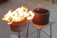 Газовая горелка ГВД 379 10 89 00 ПС (197450) производство вечный огонь ø 154 мм. ветроустойчивая  в Калининграде