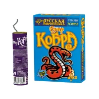 Петарды Супер Кобра РС0935 купить от производителя Русская Пиротехника — Калининград