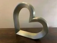 Интерьер скульптура сердце (518281) поставка арт-объект  в Калининграде