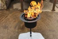 Газовая горелка ГВД 379 10 89 00 ПС (197215) монтаж вечный огонь ø 154 мм. ветроустойчивая  в Калининграде