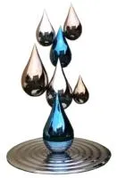 Капли скульптура в фойе (517630) монтаж арт-объект  в Калининграде