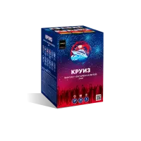 Фейерверк + Фонтан Круиз. Купить Фейерверк + Фонтан Круиз Z0818 — магазин продажа салютов недорого —  Калининград, производитель Русский фейерверк - Русская пиротехника, доставка по России  +7 963 711 89 03 — Калининград | kaliningrad.piroclub.ru