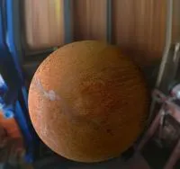 Шар парк декор кортен сталь (518911) ∅ 1000 мм. Калининград