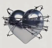 Скульптура сердце авторская работа (518286) монтаж арт-объект  в Калининграде