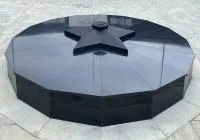 Пьедестал гранит (518247) монтаж плита вечного огня монолит - массив  в Калининграде