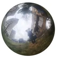 Шары из нержавеющей стали (517184) поставка - сфера арт-объект ø 450 мм. пустотелая  в Калининграде