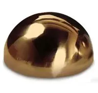 Полусфера ø 250 мм. латунь (198310) сертификат промоборудование  в Калининграде