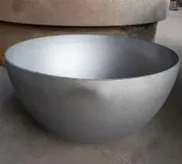 Полусфера сталь Ст3 ∅ 550 стенка 4 мм. (518622) в Калининграде