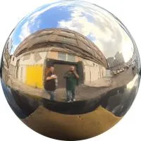 Шар ø 300 мм. полый полированный (517578) поставка - сфера арт-объект пустотелая  в Калининграде