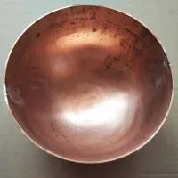 Полусфера листовая медь (198308) монтаж промоборудование ø 200 мм.  в Калининграде