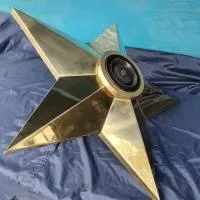 Звезда ø 850 мм. (1632) поставка комплект горелка ГВД 379 10 89 00 ПС вечный огонь пустотелая  в Калининграде