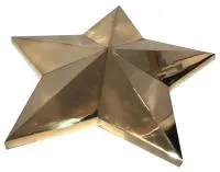 Мемориальная звезда на обелиск (197204) поставка - стела памятник ø 1000 мм. пустотелая  в Калининграде