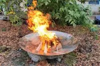 Чаша костра Алевтина (216917) производство все для ø 900 мм. евростандарт  в Калининграде