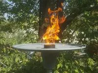 Факел большой на стадион сочи 2018 (197196) поставка факелы ø 1100 мм. ветроустойчивая  в Калининграде